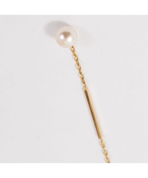 HIROTAKA（ヒロタカ）の「HIROTAKA 別注パールピアス（）」 - WEAR