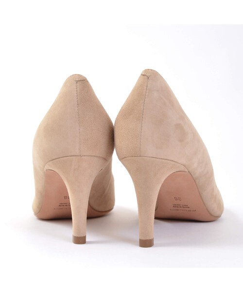 PELLICO(ペリーコ)のポインテッドトゥスエードパンプス通販 | 集英社
