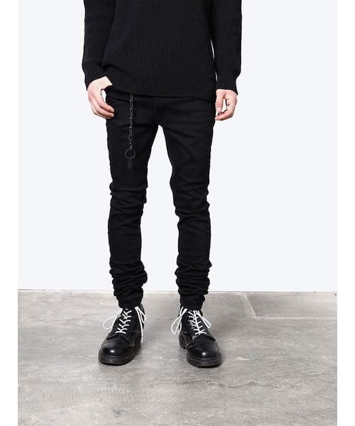 LOUNGE LIZARD（ラウンジリザード）の「TWIN POWER STRETCH×DYED “HIGH