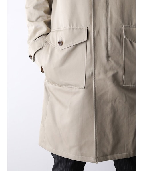LOUNGE LIZARD（ラウンジリザード）の「NYLON×SUPIMA 60/2 交織