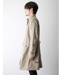 LOUNGE LIZARD（ラウンジリザード）の「NYLON×SUPIMA 60/2 交織