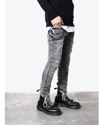 LOUNGE LIZARD（ラウンジリザード）の「STRETCH DENIM×CHEMICAL