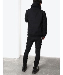 ラウンジリザード コットン テーラードジャケット LOUNGE LIZARD LOUNGE LIZARD（ラウンジリザード）の「COTTON×CORDURA OX