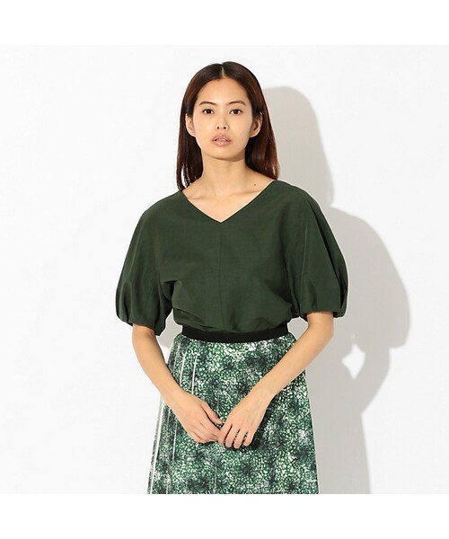 EPOCA（エポカ）の「【ファブリカ】袖リボンブラウス（）」 - WEAR