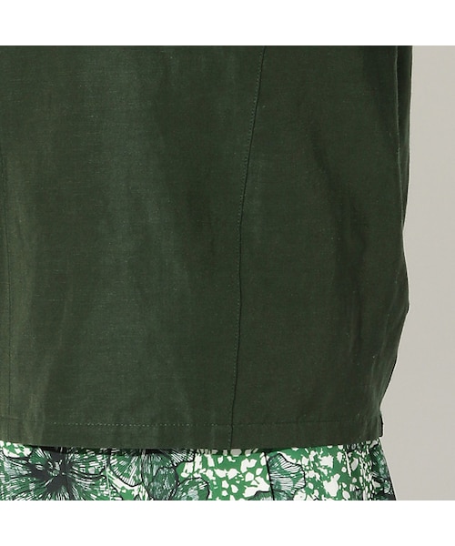 EPOCA（エポカ）の「【ファブリカ】袖リボンブラウス（）」 - WEAR