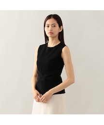 EPOCA（エポカ）の「レーヨンナイロン ミラノリブデザインニット