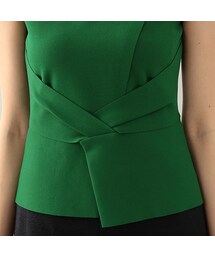 エポカsize40レーヨンナイロンミラノリブデザインニット EPOCA（エポカ）の「レーヨンナイロン ミラノリブデザインニット