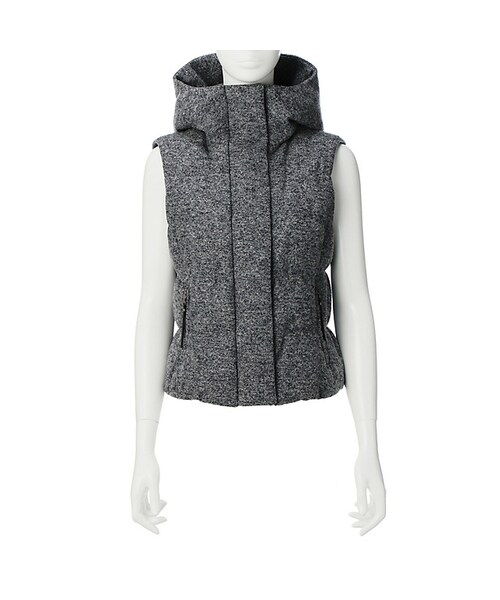 EPOCA（エポカ）の「フランネルジャージー ダウンベスト（）」 - WEAR