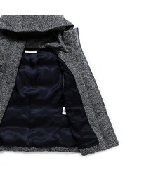 【美品】エポカ EPOCA フランネルジャージー ダウンベスト 38 M EPOCA（エポカ）の「フランネルジャージー ダウンベスト（）」 - WEAR