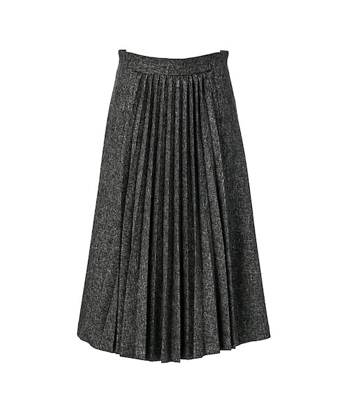 エポカEPOCA　ウール混ツイードスカート[LSKP81154] ファンシーツィード タイトスカート(スカート)｜EPOCA(エポカ)の