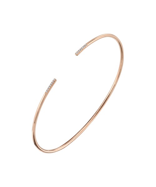 【日本完売】GABRIELA ARTIGAS/AXIS CUFF Axis Cuff with White Pavé Diamonds | Gabriela Artigas + CO