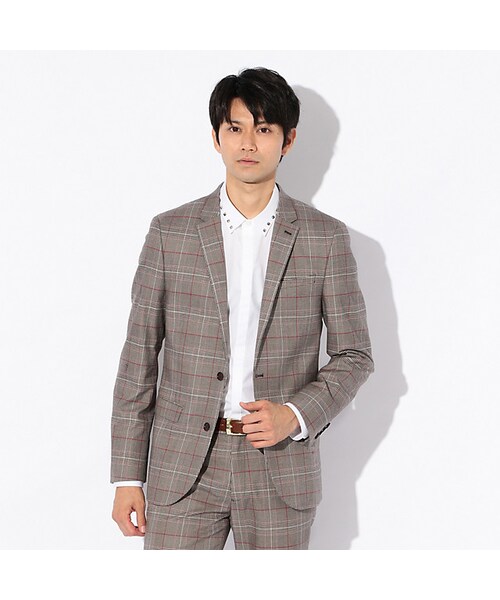 GUILD PRIME（ギルドプライム）の「【LOVELESS】MENS ボンドチェック 