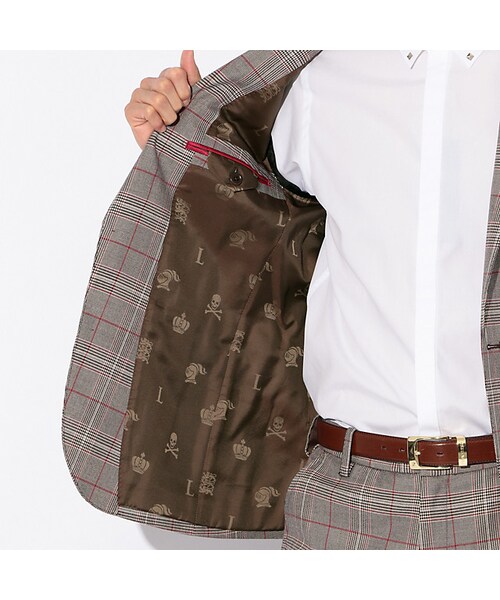 GUILD PRIME（ギルドプライム）の「【LOVELESS】MENS ボンドチェック 