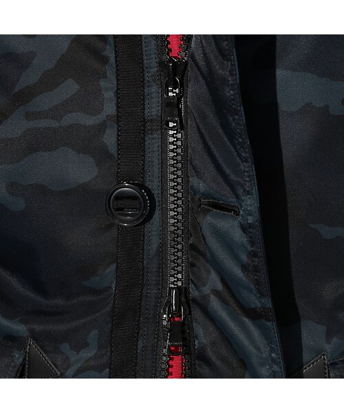 GUILD PRIME（ギルドプライム）の「【LOVELESS】MENS N3Bカモフラ 