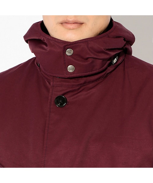 THE SCOTCH HOUSE(スコッチハウス)の「ゴアテックス(R)ハイランダーコート(ジャケット/アウター・レディース・レッド/ネイビー・S/M/L/LL)」の7枚目の写真