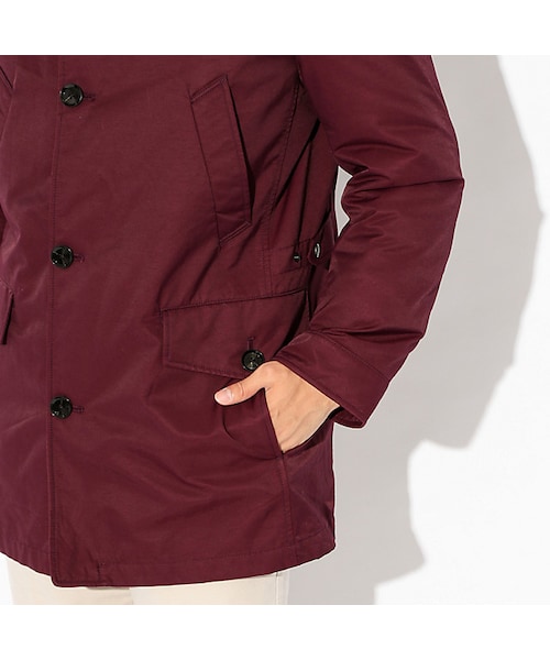 THE SCOTCH HOUSE(スコッチハウス)の「ゴアテックス(R)ハイランダーコート(ジャケット/アウター・レディース・レッド/ネイビー・S/M/L/LL)」の9枚目の写真