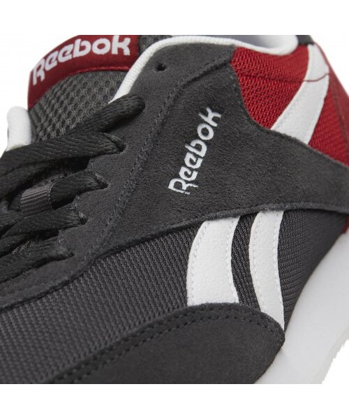 Reebok(リーボック)の「REEBOK ROYAL CL JOGGER 2(シューズ・コール/リッチマグマ/ホワイト/ウォッシュドブルー/ブラック/ホワイト/クールシャドー/レインクラウド/アーバンマルーン/ホワ・330)」の6枚目の写真