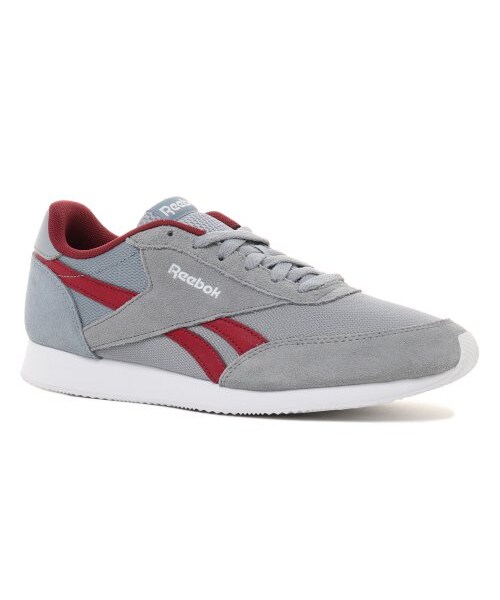 Reebok(リーボック)の「REEBOK ROYAL CL JOGGER 2(シューズ・コール/リッチマグマ/ホワイト/ウォッシュドブルー/ブラック/ホワイト/クールシャドー/レインクラウド/アーバンマルーン/ホワ・330)」の18枚目の写真