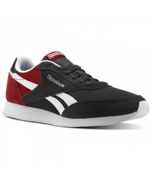 Reebok(リーボック)の「REEBOK ROYAL CL JOGGER 2(シューズ・コール/リッチマグマ/ホワイト/ウォッシュドブルー/ブラック/ホワイト/クールシャドー/レインクラウド/アーバンマルーン/ホワ・330)」の2枚目の写真
