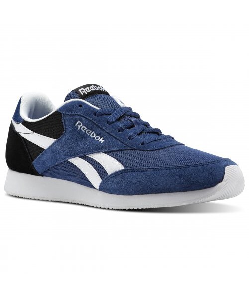 Reebok(リーボック)の「REEBOK ROYAL CL JOGGER 2(シューズ・コール/リッチマグマ/ホワイト/ウォッシュドブルー/ブラック/ホワイト/クールシャドー/レインクラウド/アーバンマルーン/ホワ・330)」の10枚目の写真