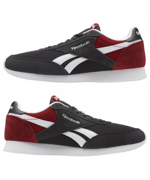 Reebok(リーボック)の「REEBOK ROYAL CL JOGGER 2(シューズ・コール/リッチマグマ/ホワイト/ウォッシュドブルー/ブラック/ホワイト/クールシャドー/レインクラウド/アーバンマルーン/ホワ・330)」の8枚目の写真