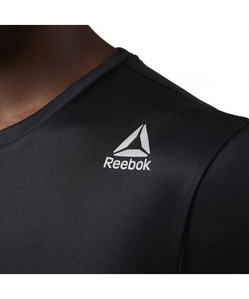Reebok（リーボック）の「ランニング ロング Tシャツ（その他・アシッド ブルー S18/ブラック/ミディアムグレーS09）」の14枚目の写真