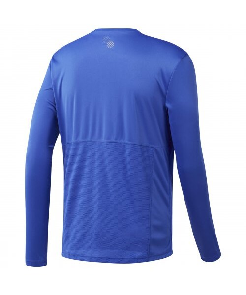 Reebok（リーボック）の「ランニング ロング Tシャツ（その他・アシッド ブルー S18/ブラック/ミディアムグレーS09）」の5枚目の写真