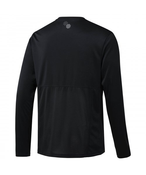 Reebok（リーボック）の「ランニング ロング Tシャツ（その他・アシッド ブルー S18/ブラック/ミディアムグレーS09）」の13枚目の写真
