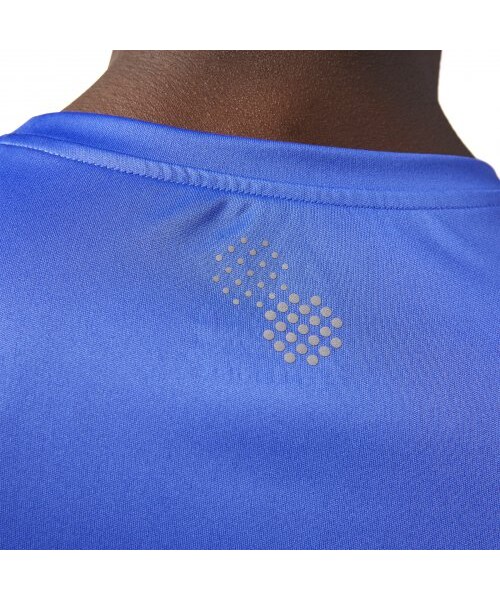 Reebok（リーボック）の「ランニング ロング Tシャツ（その他・アシッド ブルー S18/ブラック/ミディアムグレーS09）」の7枚目の写真