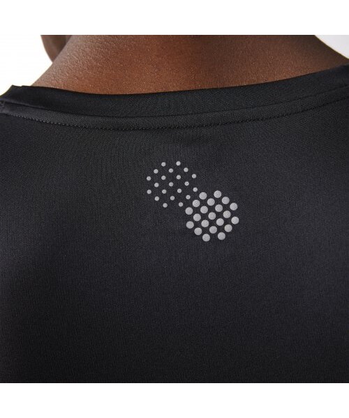 Reebok（リーボック）の「ランニング ロング Tシャツ（その他・アシッド ブルー S18/ブラック/ミディアムグレーS09）」の15枚目の写真