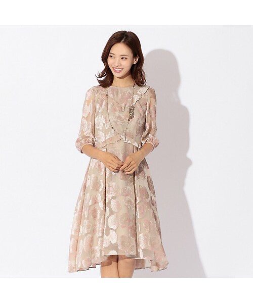 TO BE CHIC（トゥー ビー シック）の「ローズオパールプリント