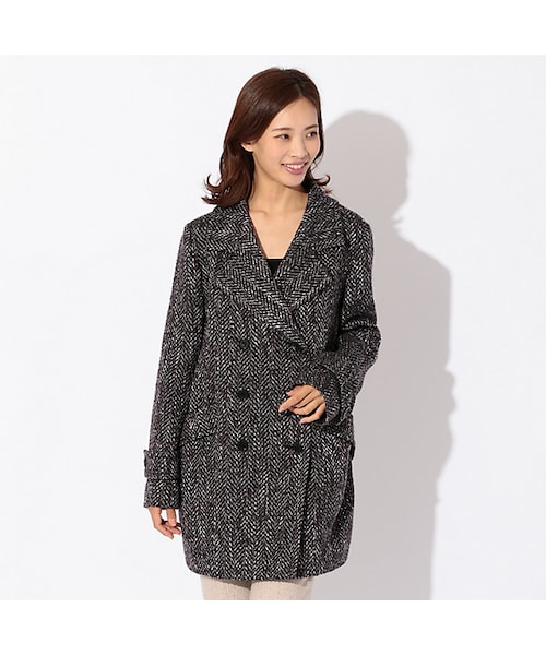 TO BE CHIC（トゥー ビー シック）の「【L】ヘリンボンツイード 