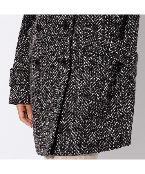 TO BE CHIC（トゥー ビー シック）の「【L】ヘリンボンツイード 