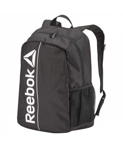 Reebok（リーボック）の「アクティブバックパック（バッグ・ブラック/ウォッシュド ブルー S18・F）」の2枚目の写真