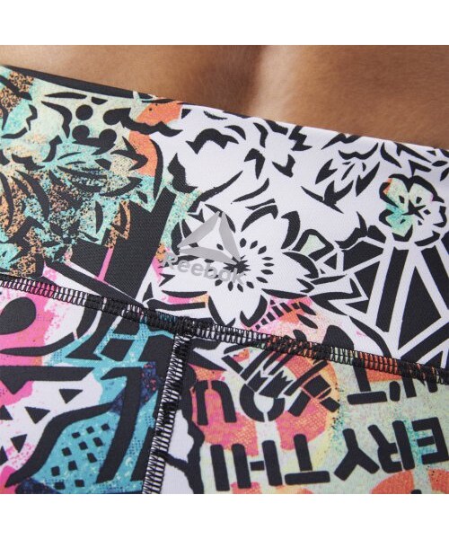 リーボック AYA着用モデル カラフル スポーツタイツ Lサイズ Reebok（リーボック）の「AYA着用モデルLady AIKO タイツ（）」 - WEAR