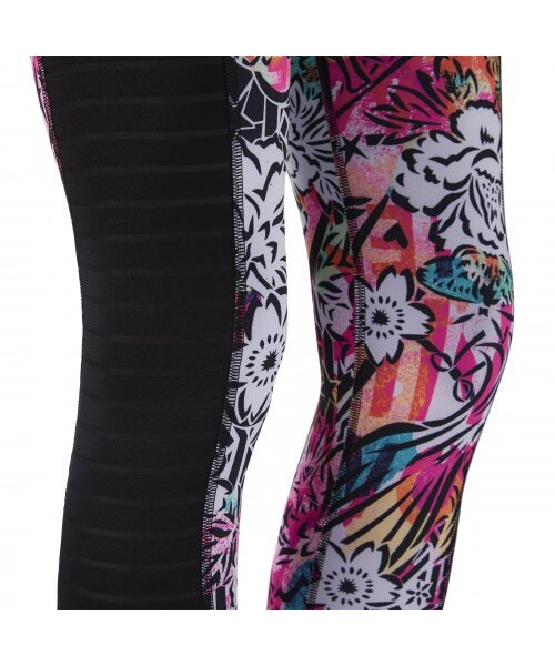 リーボック AYA着用モデル カラフル スポーツタイツ Lサイズ Reebok（リーボック）の「AYA着用モデルLady AIKO タイツ（）」 - WEAR