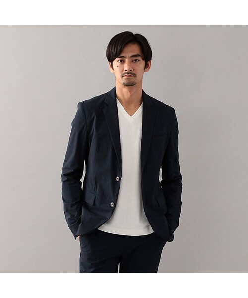 EPOCA UOMO（エポカウォモ）の「ナイロン2WAYストレッチジャケット 