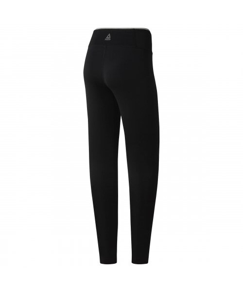 Reebok(リーボック)の「US CORE LEGGING S(パンツ・ブラック/MGH ソリッドグレー)」の5枚目の写真
