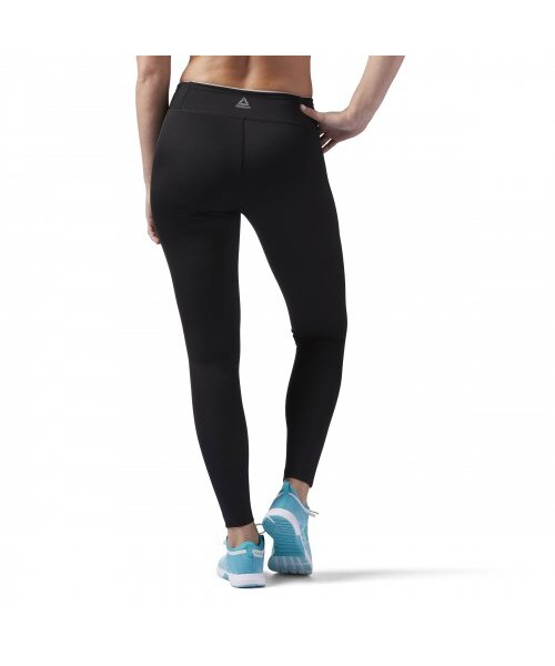 Reebok(リーボック)の「US CORE LEGGING S(パンツ・ブラック/MGH ソリッドグレー)」の3枚目の写真
