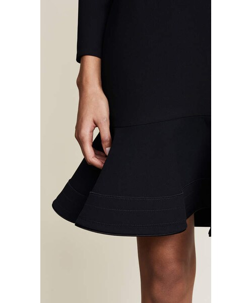 ★Victoria Beckham ★ ワンピース vネック S Victoria Beckham(ヴィクトリアベッカム) ワンピース