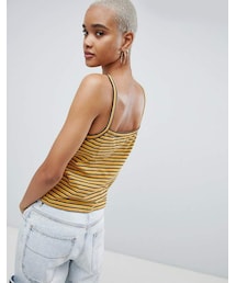 STUSSY（ステューシー）の「Stussy Cami Top With Small Logo In