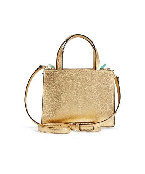 ケイトスペード フラミンゴ ゴールド バック ショルダーバッグ