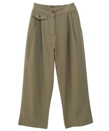 Dailyabout | フラップポケットハイウエストスラックス(スラックス)