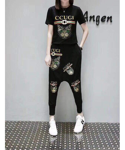 BALENCIAGA(バレンシアガ)の「GUCCI グッチ上下セット ロング BALENCIAGA(バレンシアガ)の「GUCCI グッチ上下セット ロング