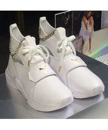 激レア puma ソックス セレーナゴメス シースルー PUMA × ALIFE（プーマ×エーライフ）の「激かわ☆PUMA(プーマ