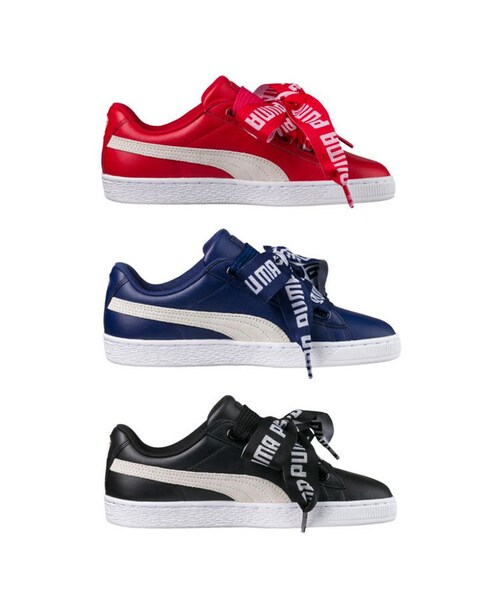 PUMA × ALIFE（プーマ×エーライフ）の「PUMA(プーマ) ☆BASKET
