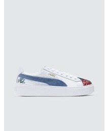 PUMA×ALIFEスニーカー Alife NY PUMA States Mid Scarlet Snake - Sneaker Bar Detroit