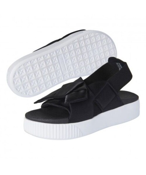 PUMA × ALIFE（プーマ×エーライフ）の「PUMA(プーマ) ☆PLATFORM SLIDE 