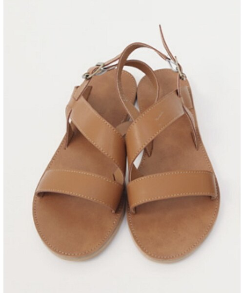 Dailyabout（デイリーアバウト）の「ベーシックストラップサンダル（サンダル・レディース・ブラック/ブラウン・23.0/23.5/24.0/24.5）」の2枚目の写真