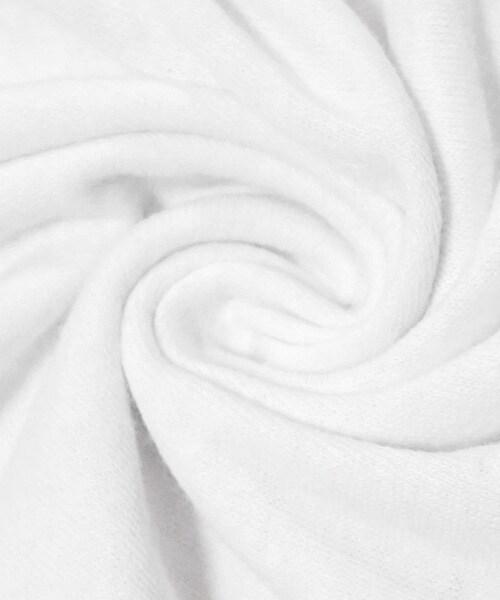 Tiffee SELECT（ティフィーセレクト）の「レタリングデザイン風ゆったりロゴプリントTシャツ（Tシャツ/カットソー・レディース・ホワイト・F）」の3枚目の写真